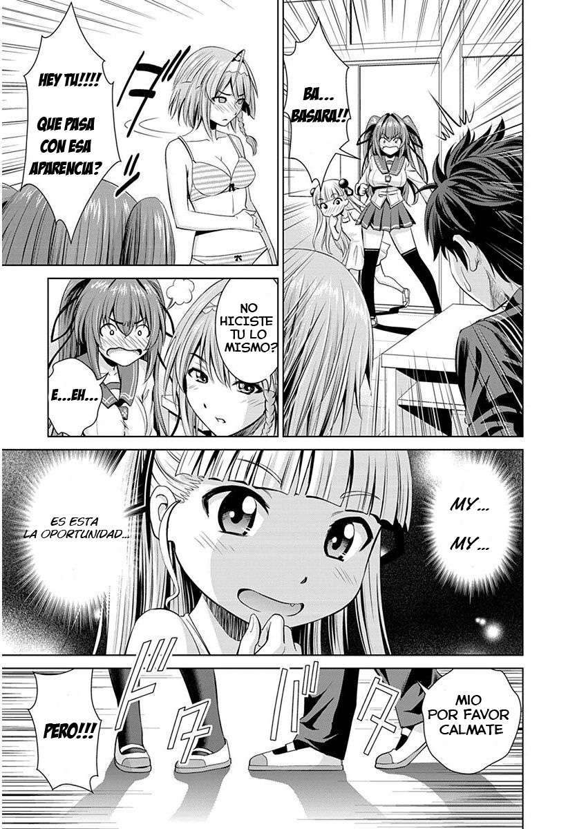 Read Shinmai Maou no Keiyakusha Testament Arashi! ES Manga Online