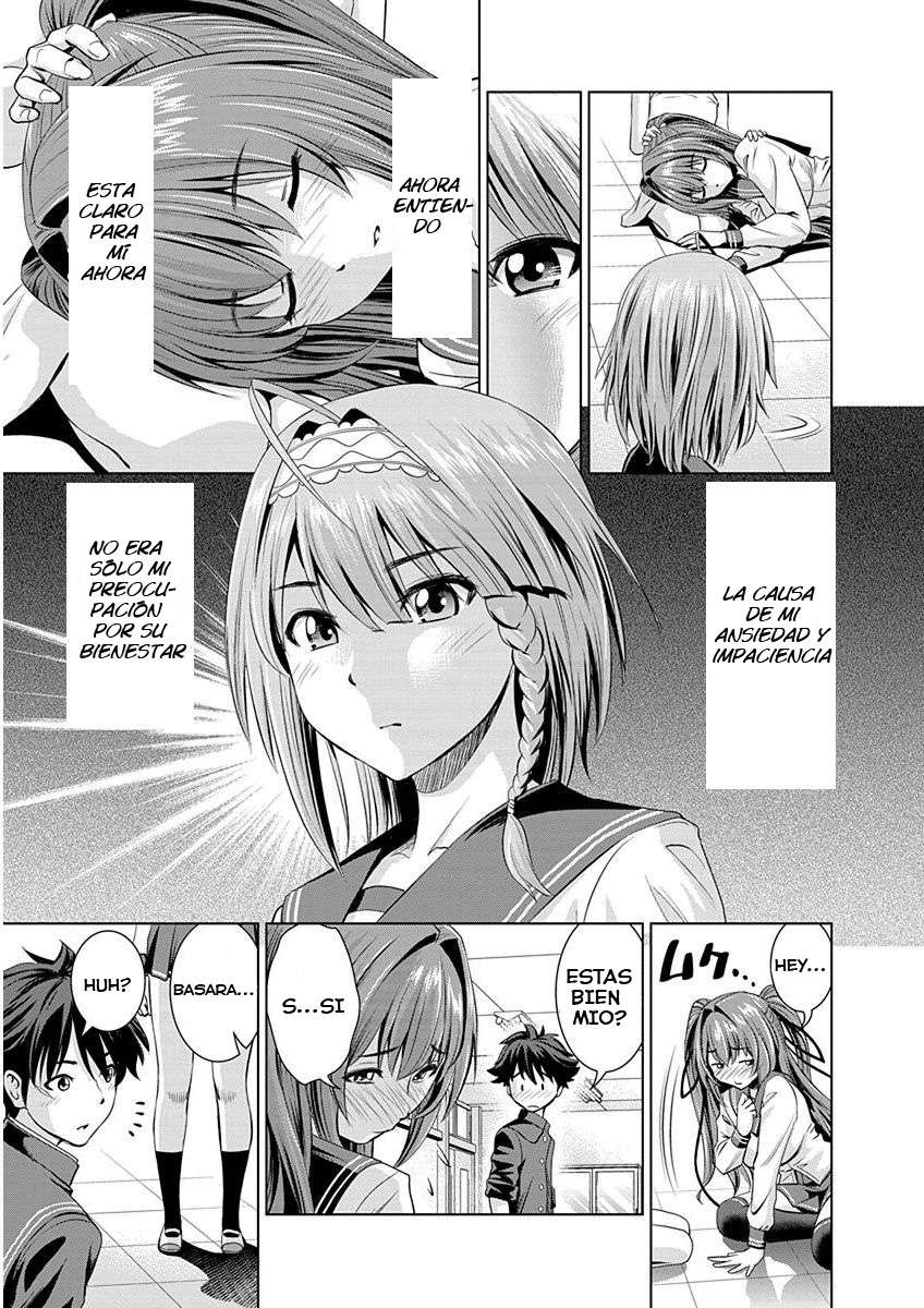 Read Shinmai Maou no Keiyakusha Testament Arashi! ES Manga Online