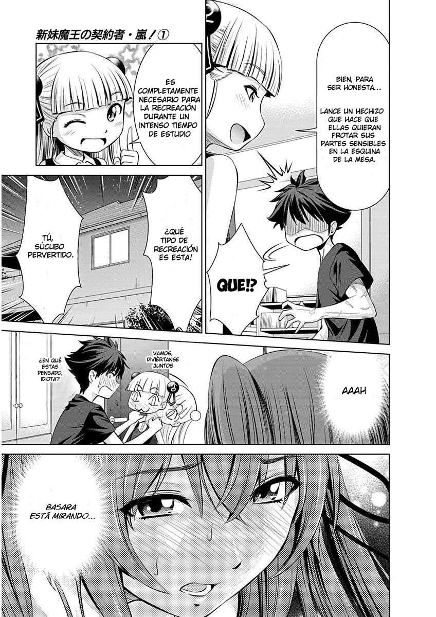 Read Shinmai Maou no Keiyakusha Testament Arashi! ES Manga Online