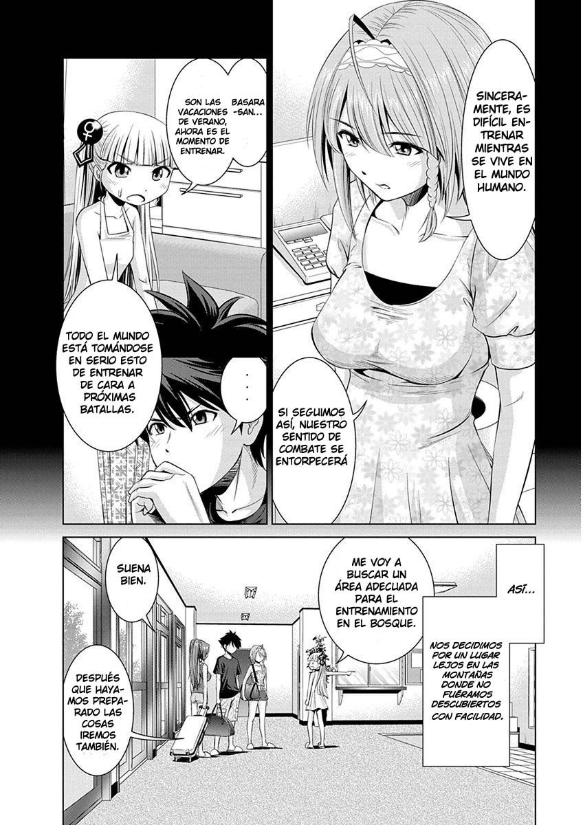 Read Shinmai Maou no Keiyakusha Testament Arashi! ES Manga Online