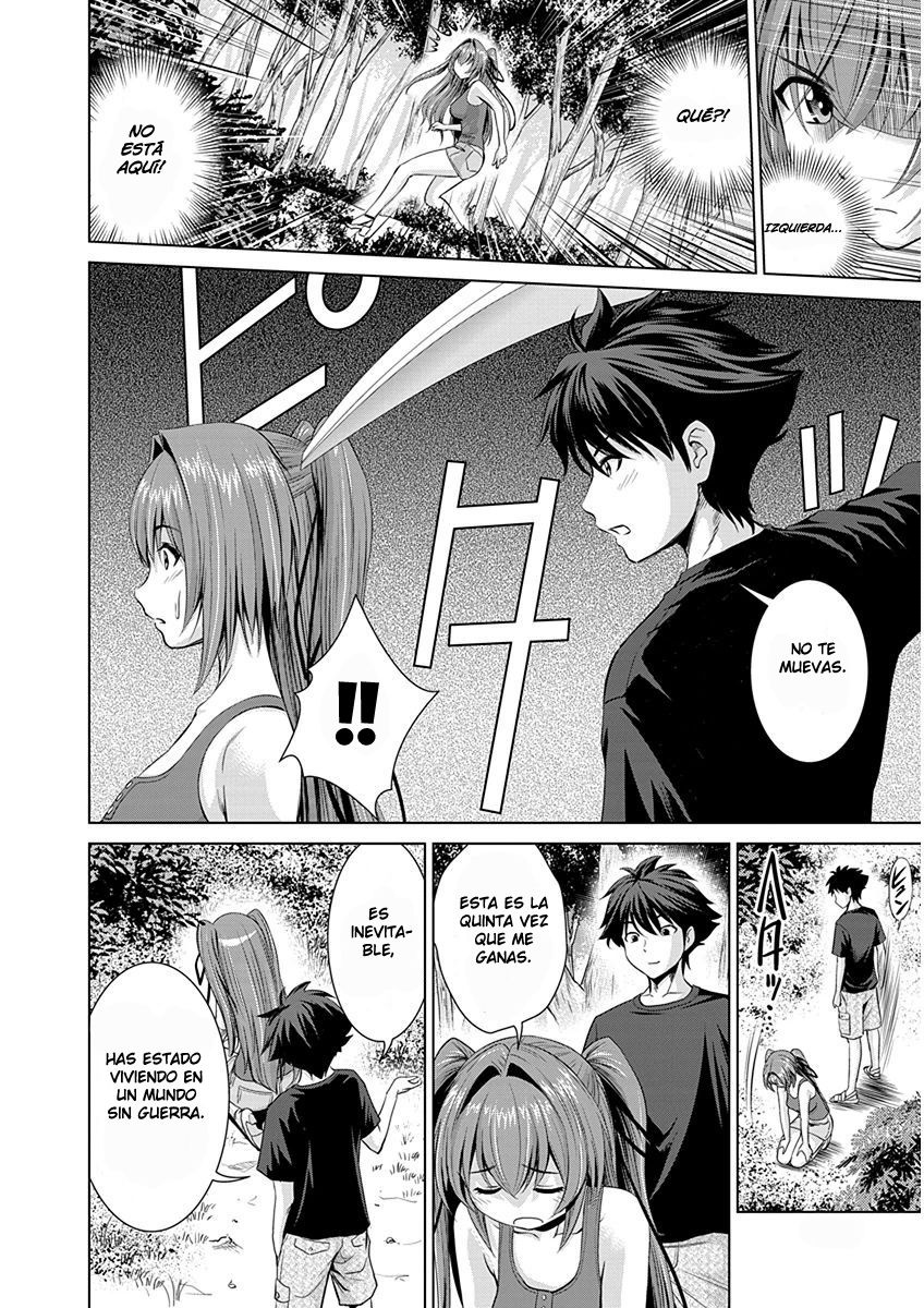 Read Shinmai Maou no Keiyakusha Testament Arashi! ES Manga Online