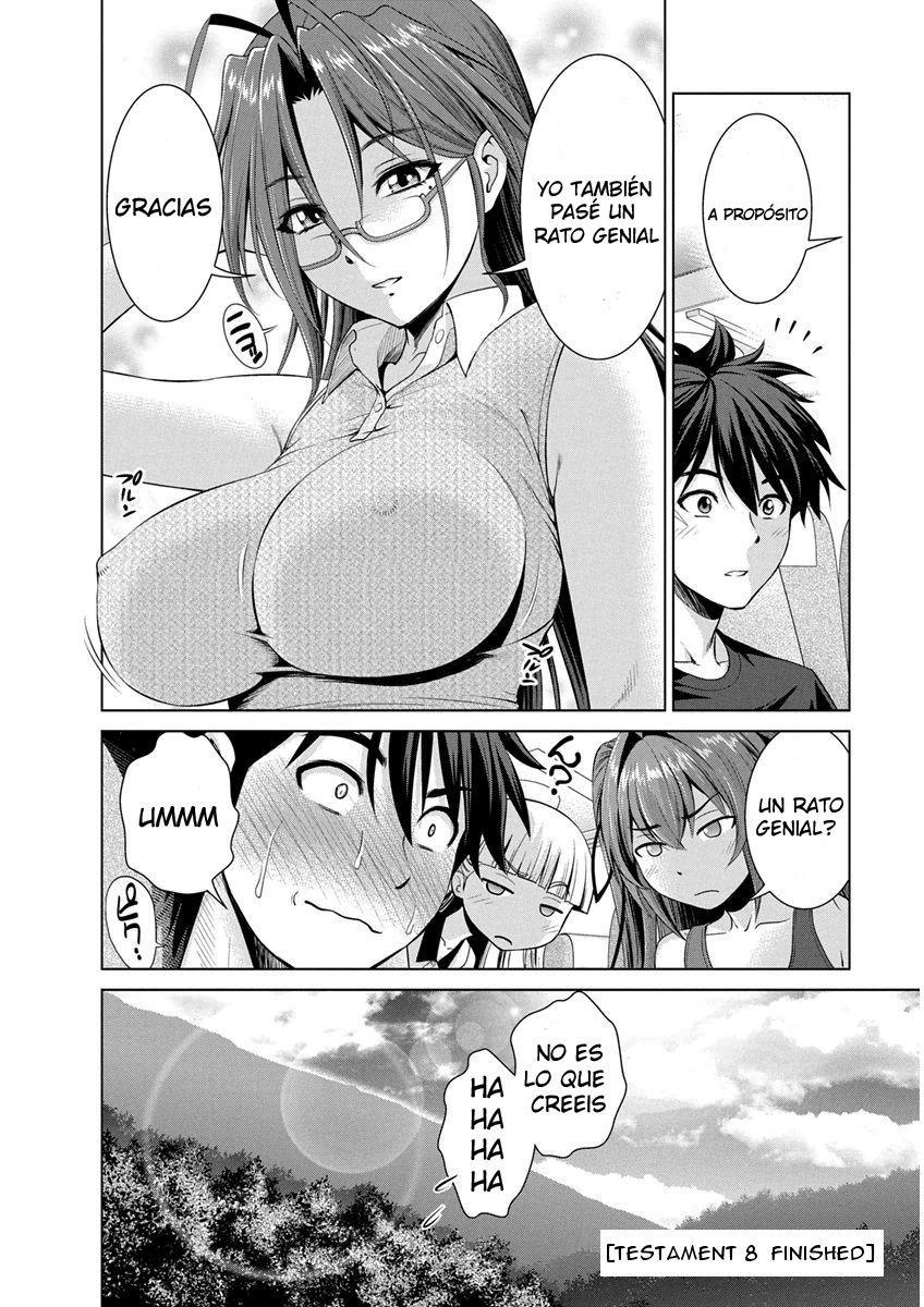 Read Shinmai Maou no Keiyakusha Testament Arashi! ES Manga Online