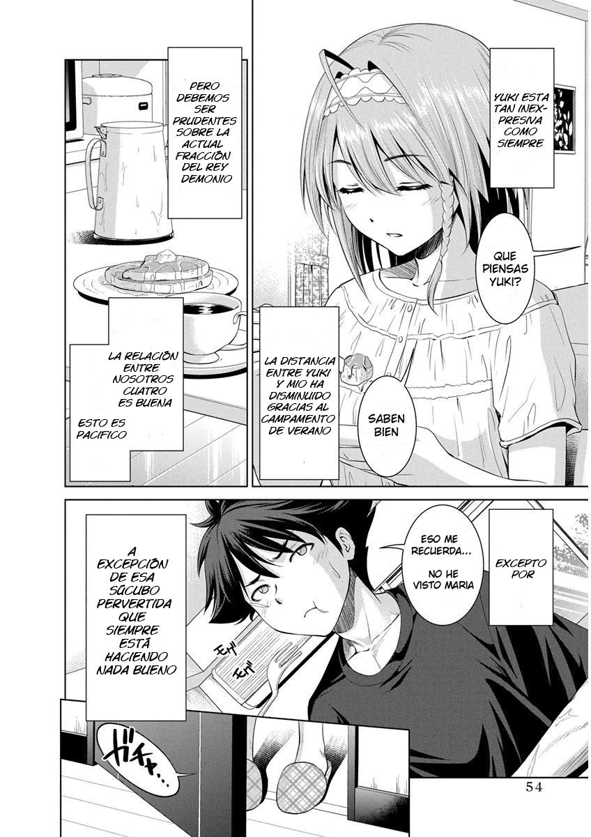 Read Shinmai Maou no Keiyakusha Testament Arashi! ES Manga Online