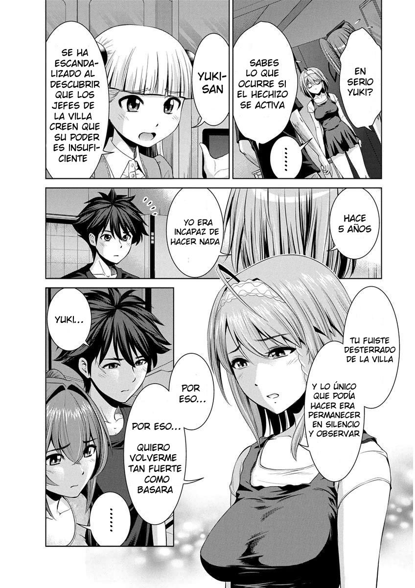 Read Shinmai Maou no Keiyakusha Testament Arashi! ES Manga Online