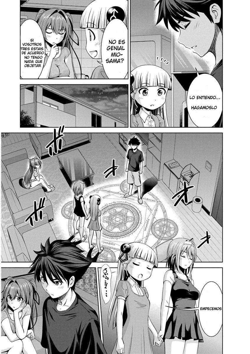 Read Shinmai Maou no Keiyakusha Testament Arashi! ES Manga Online