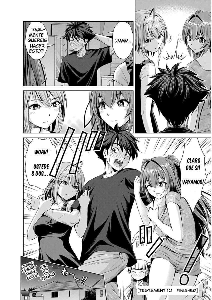 Read Shinmai Maou no Keiyakusha Testament Arashi! ES Manga Online