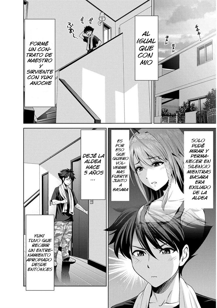 Read Shinmai Maou no Keiyakusha Testament Arashi! ES Manga Online