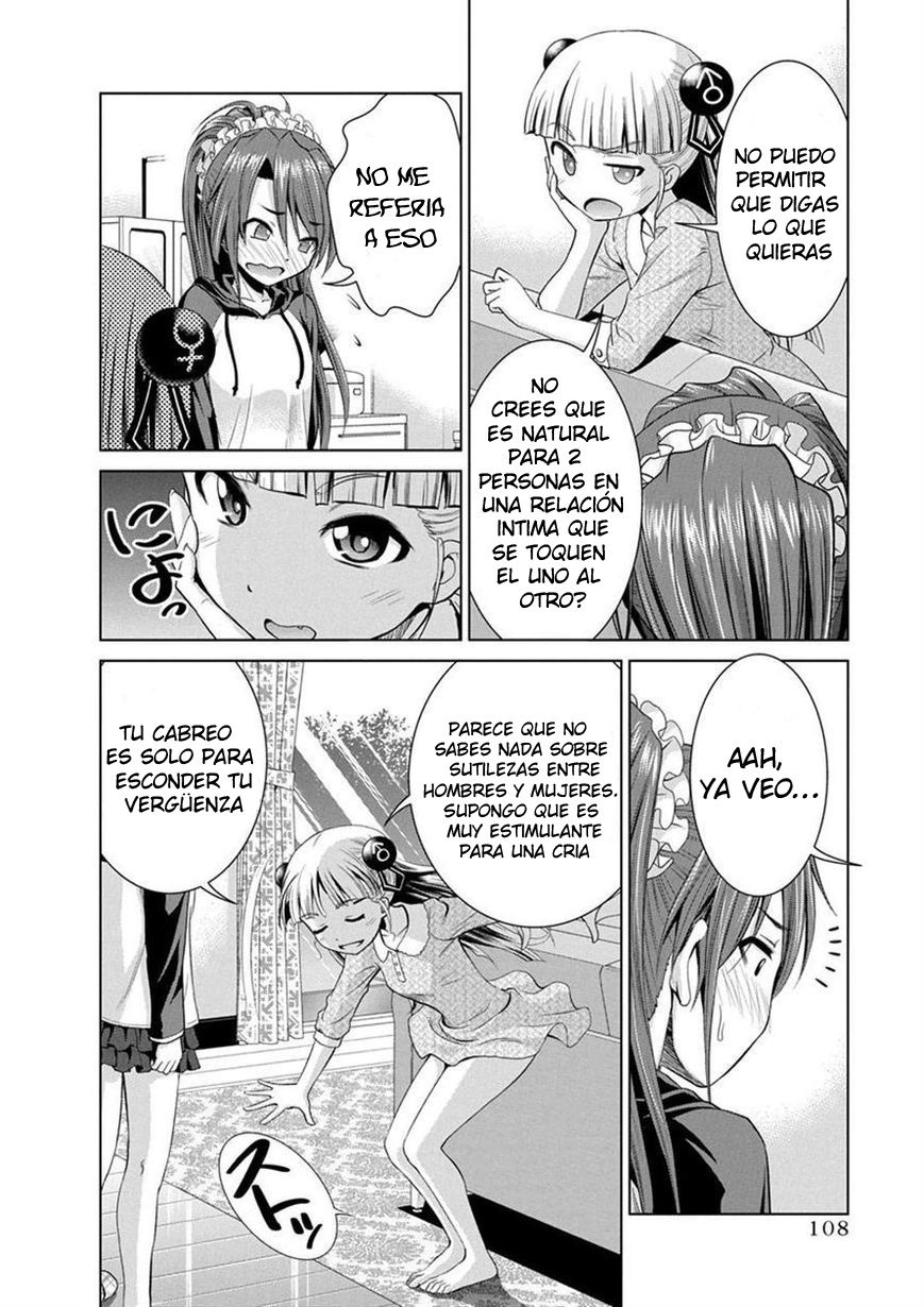 Read Shinmai Maou no Keiyakusha Testament Arashi! ES Manga Online