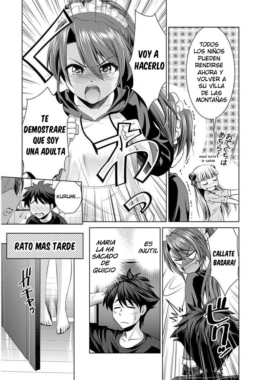 Read Shinmai Maou no Keiyakusha Testament Arashi! ES Manga Online