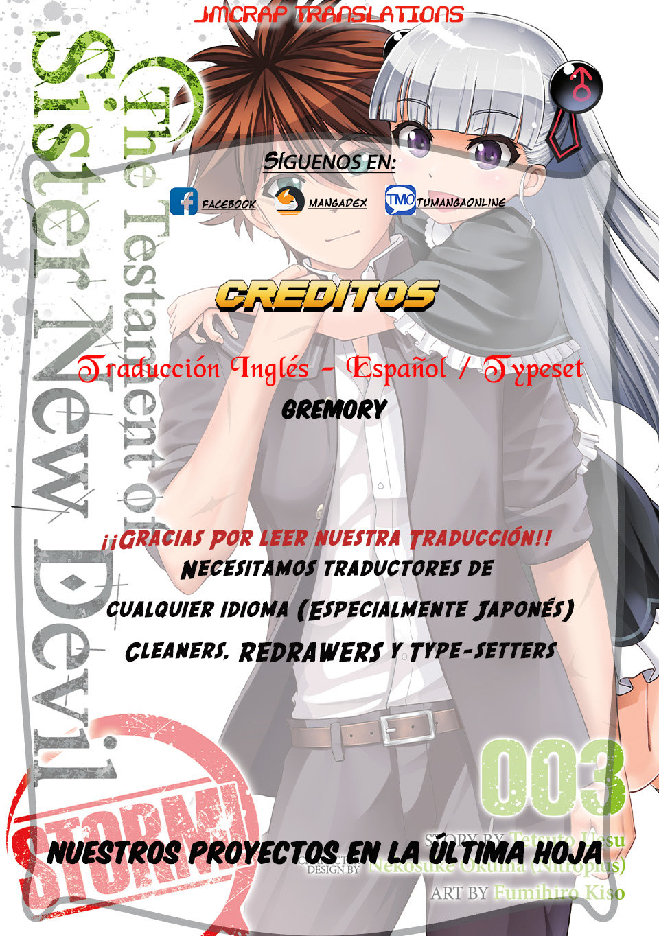 Read Shinmai Maou no Keiyakusha Testament Arashi! ES Manga Online