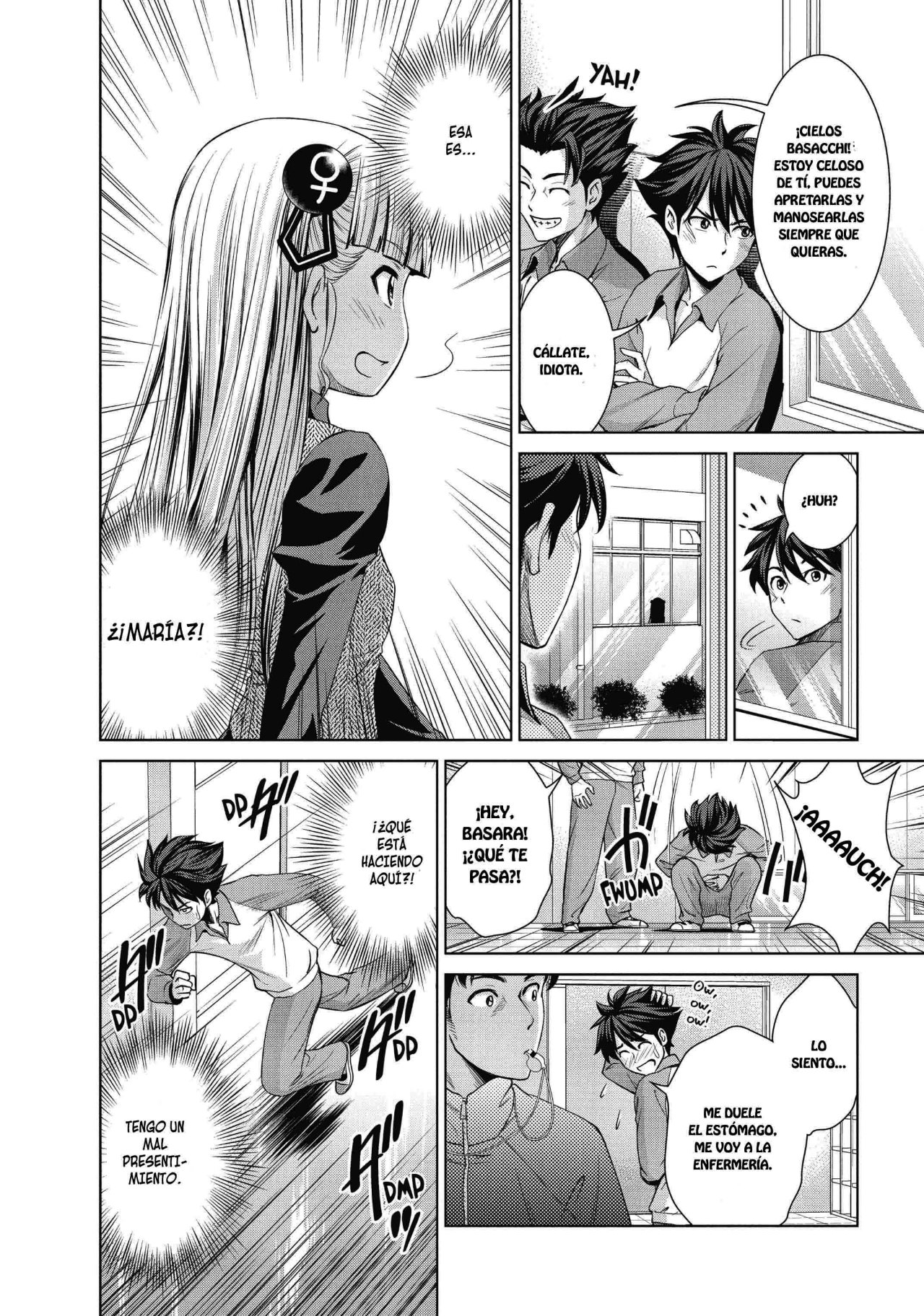 Read Shinmai Maou no Keiyakusha Testament Arashi! ES Manga Online