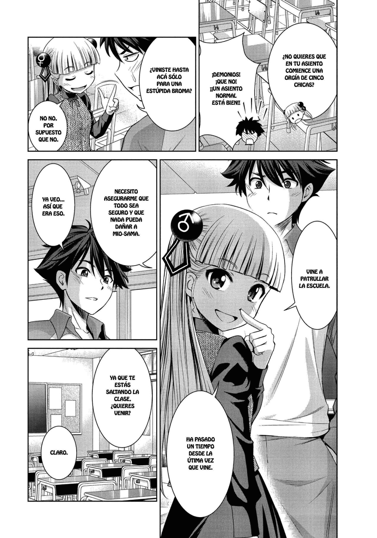 Read Shinmai Maou no Keiyakusha Testament Arashi! ES Manga Online