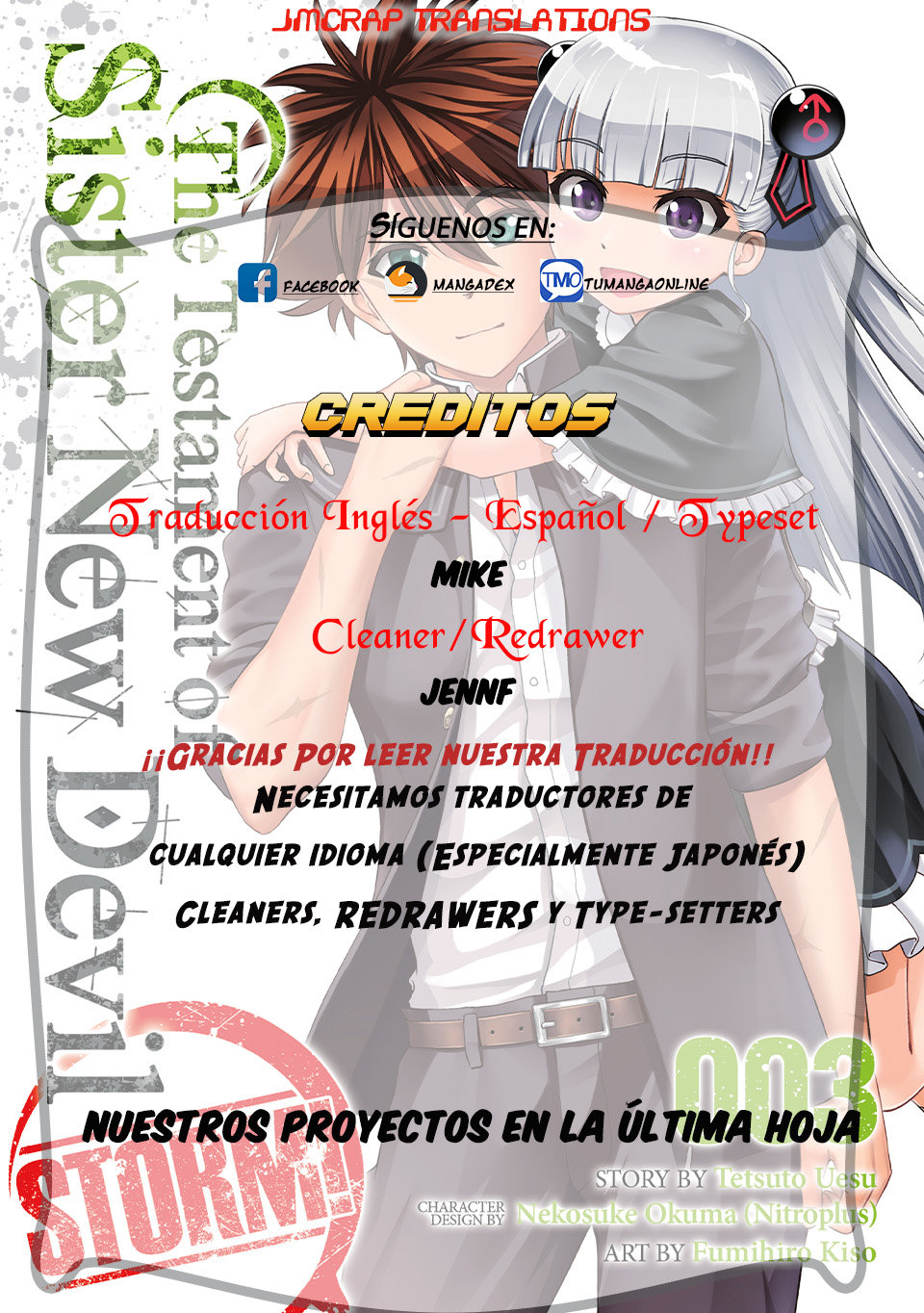 Read Shinmai Maou no Keiyakusha Testament Arashi! ES Manga Online