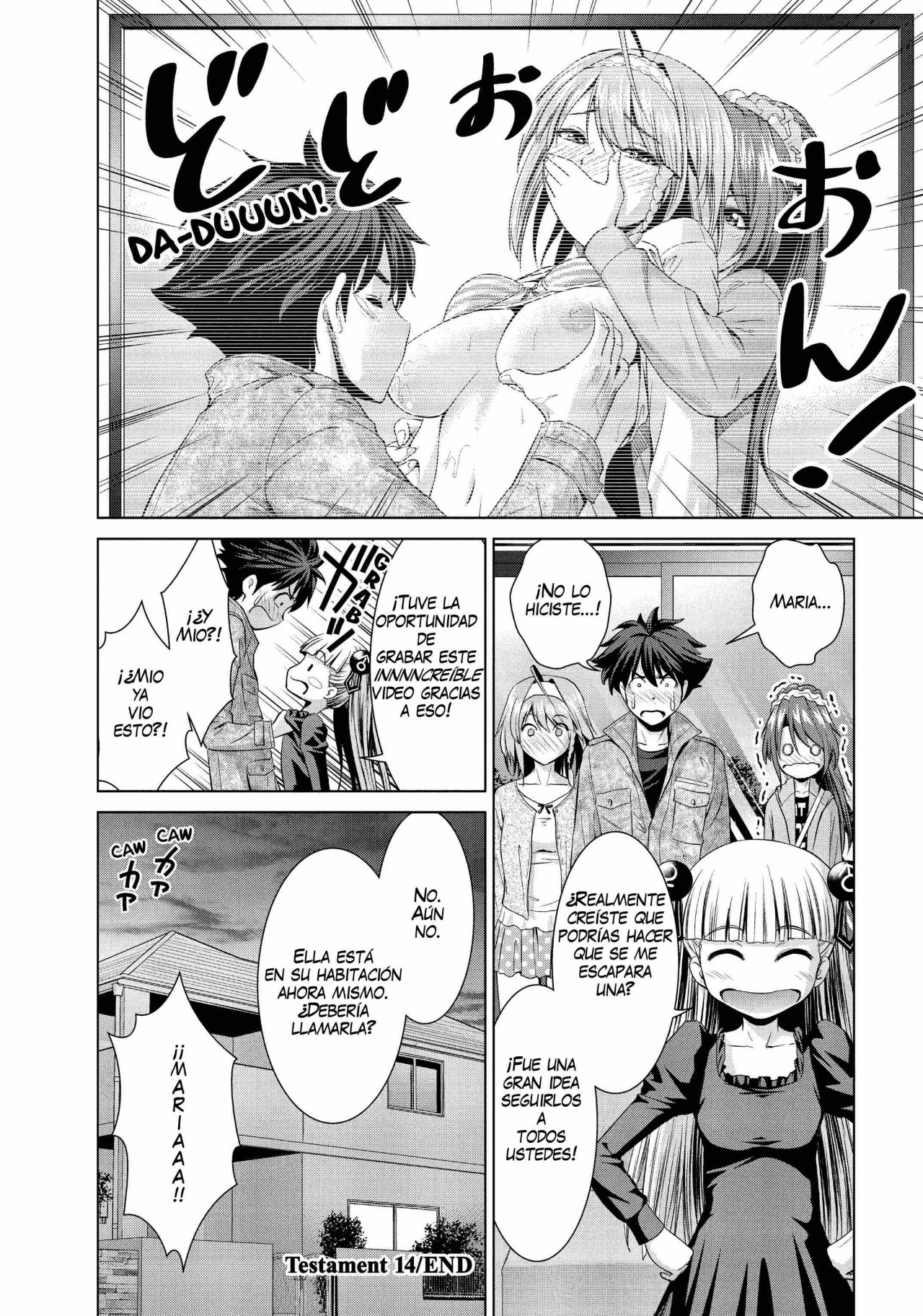 Read Shinmai Maou no Keiyakusha Testament Arashi! ES Manga Online