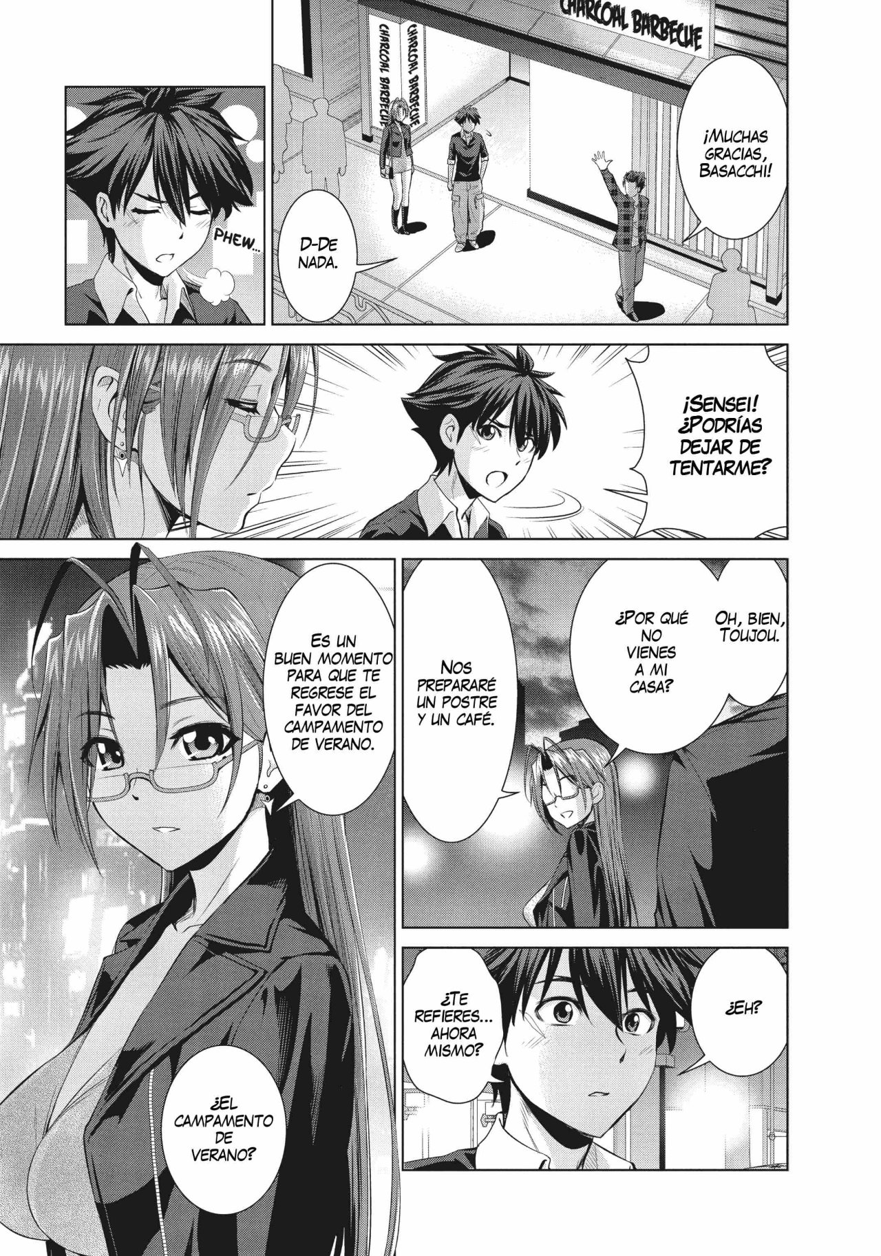 Read Shinmai Maou no Keiyakusha Testament Arashi! ES Manga Online