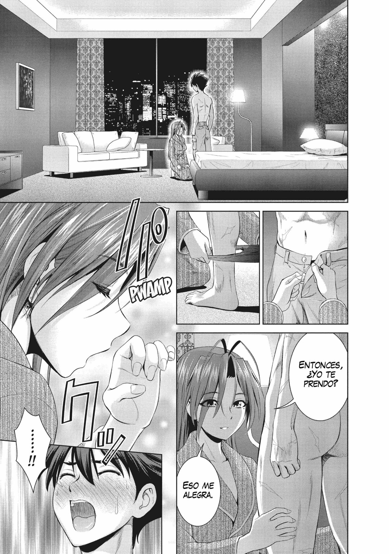 Read Shinmai Maou no Keiyakusha Testament Arashi! ES Manga Online