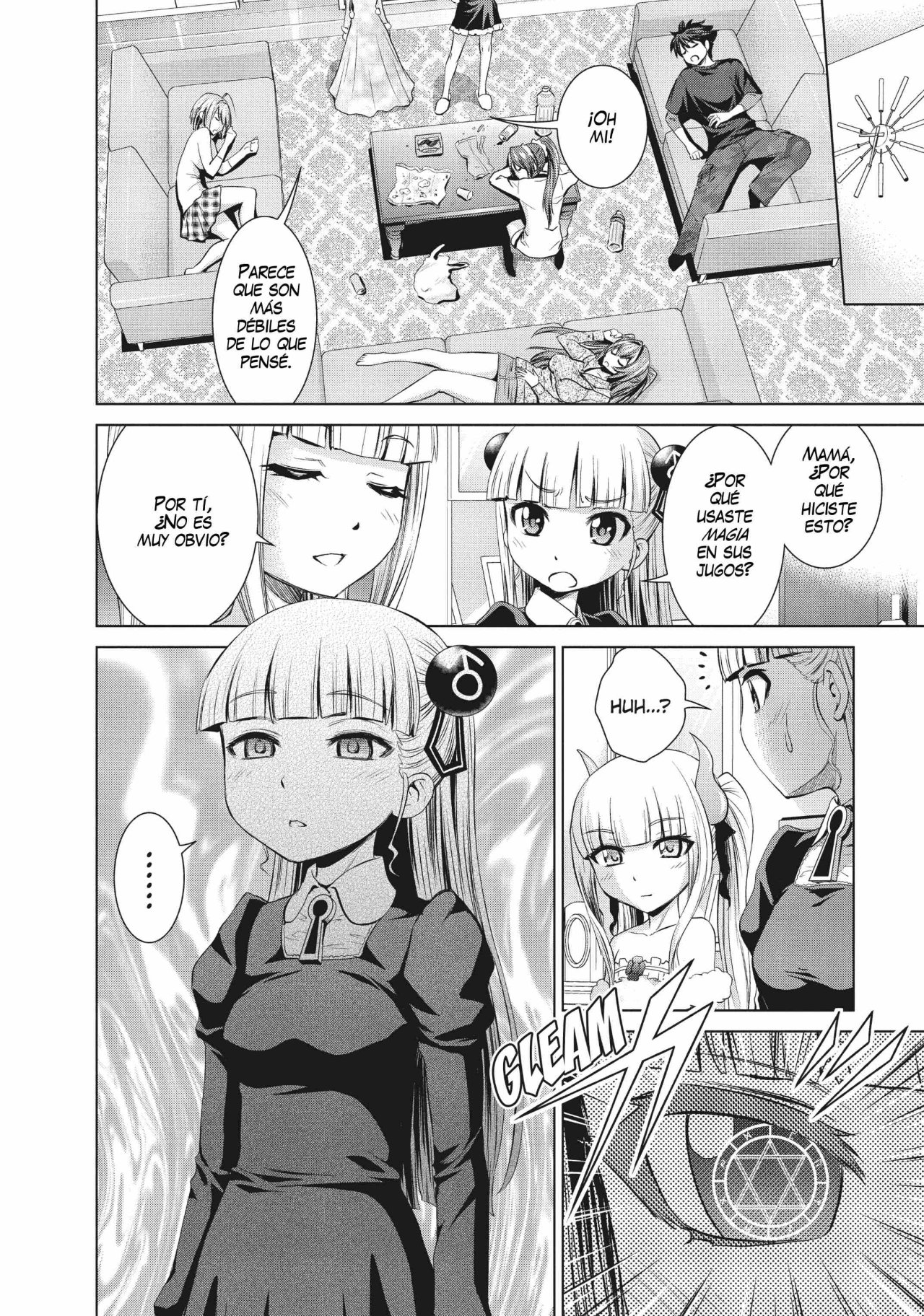 Read Shinmai Maou no Keiyakusha Testament Arashi! ES Manga Online