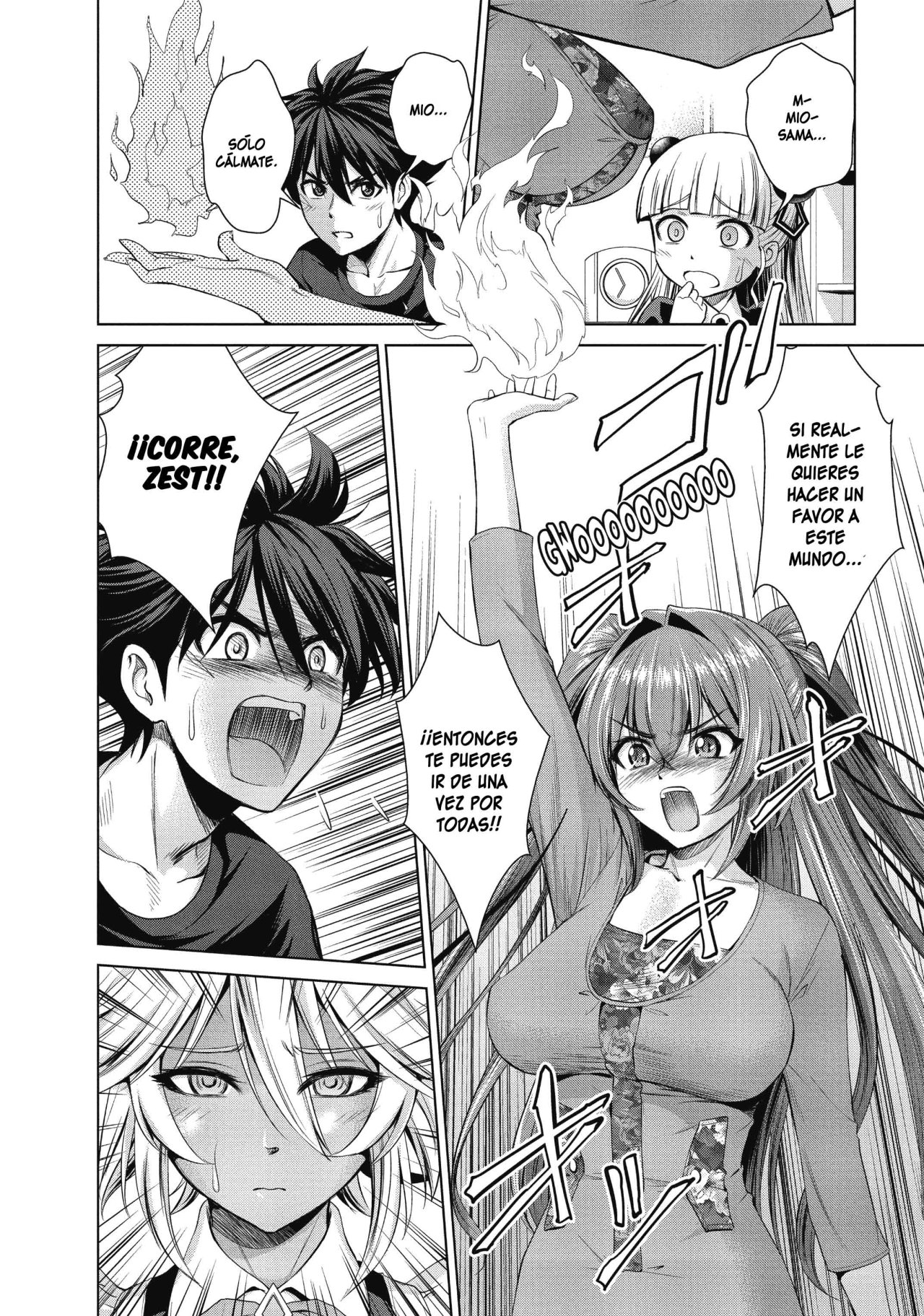 Read Shinmai Maou no Keiyakusha Testament Arashi! ES Manga Online