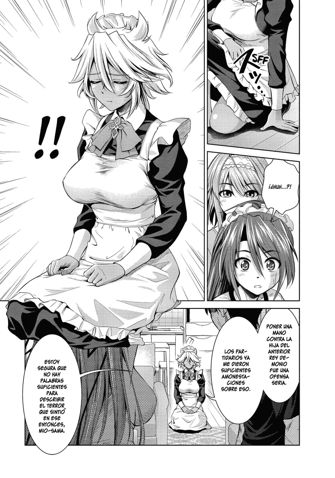 Read Shinmai Maou no Keiyakusha Testament Arashi! ES Manga Online