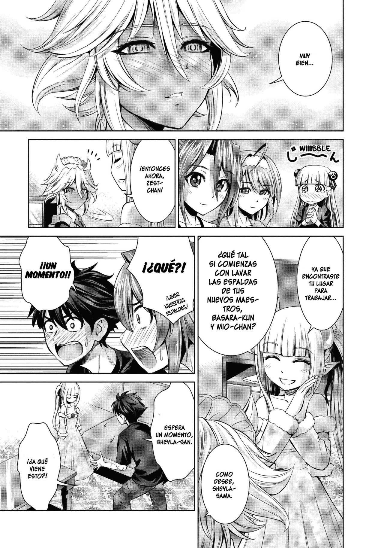 Read Shinmai Maou no Keiyakusha Testament Arashi! ES Manga Online