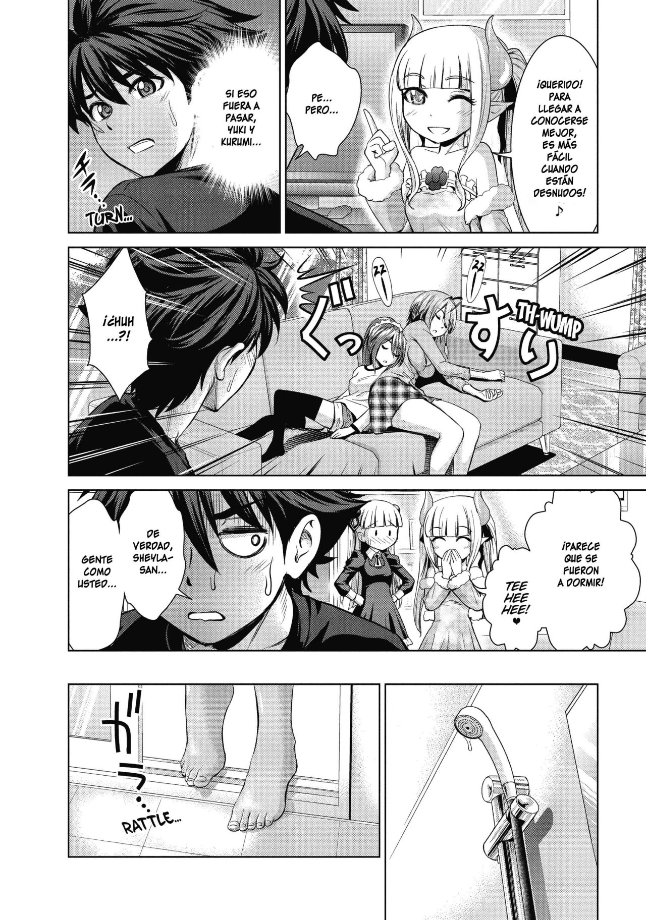 Read Shinmai Maou no Keiyakusha Testament Arashi! ES Manga Online