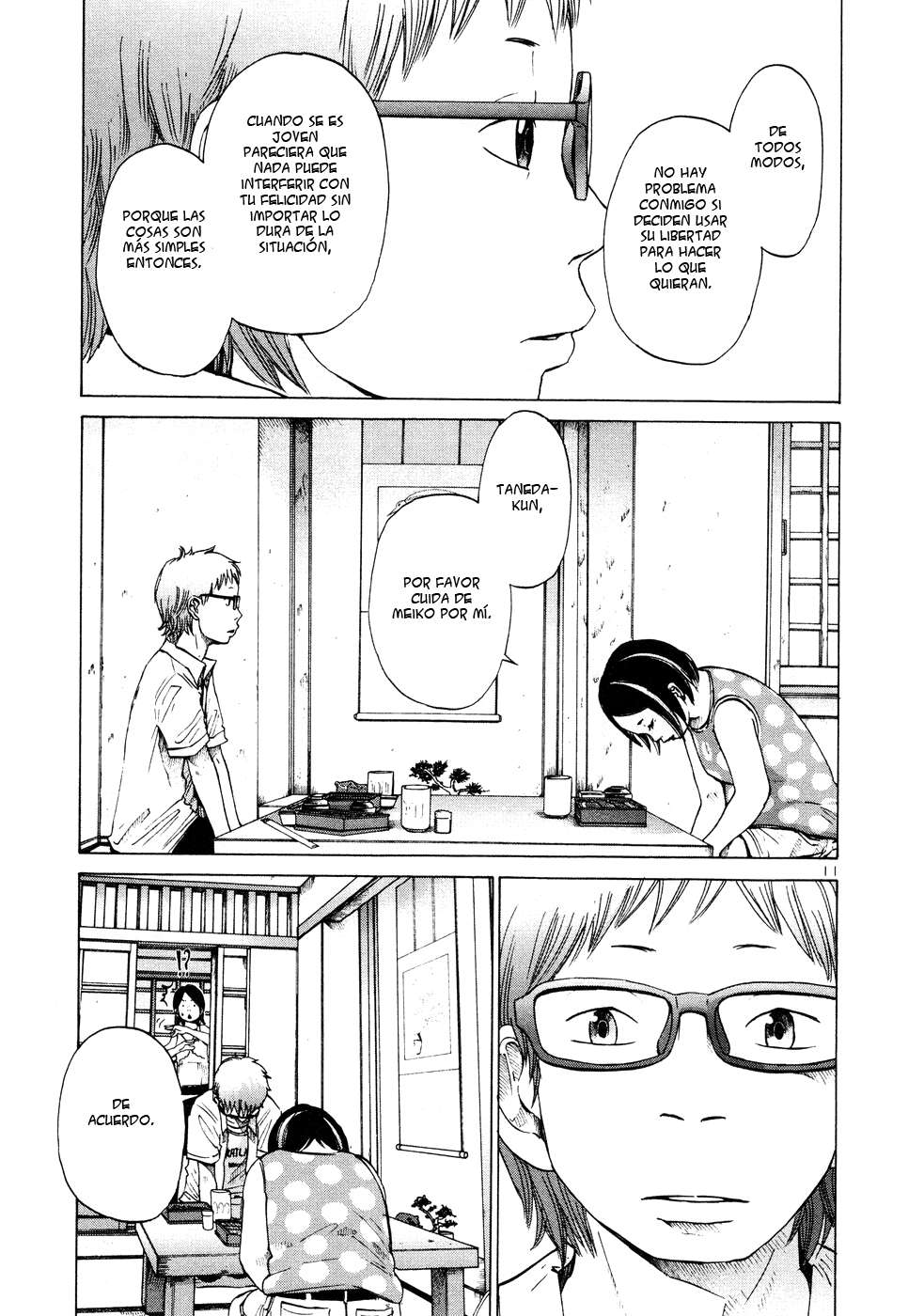 Read Solanin ES Manga Online