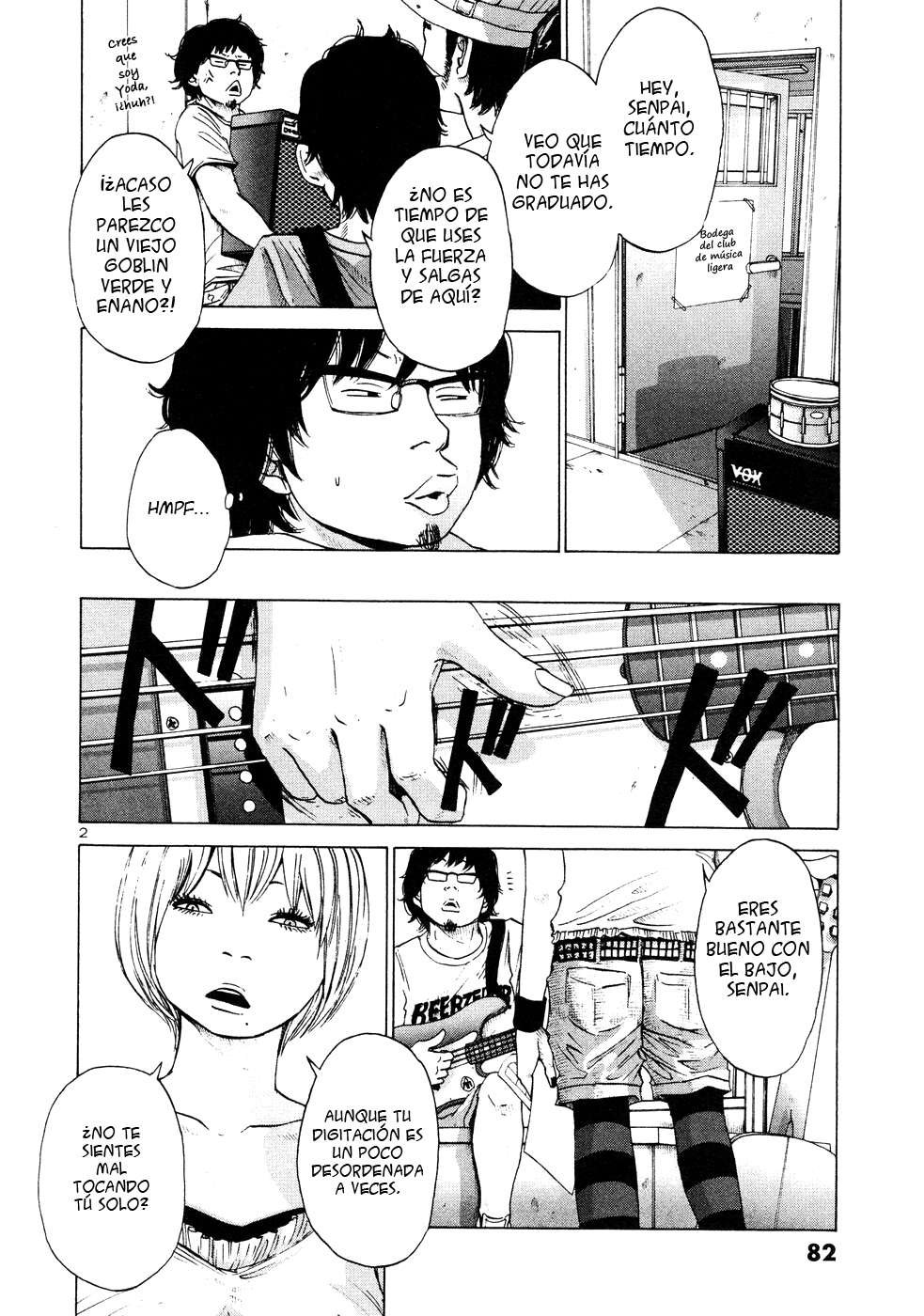 Read Solanin ES Manga Online