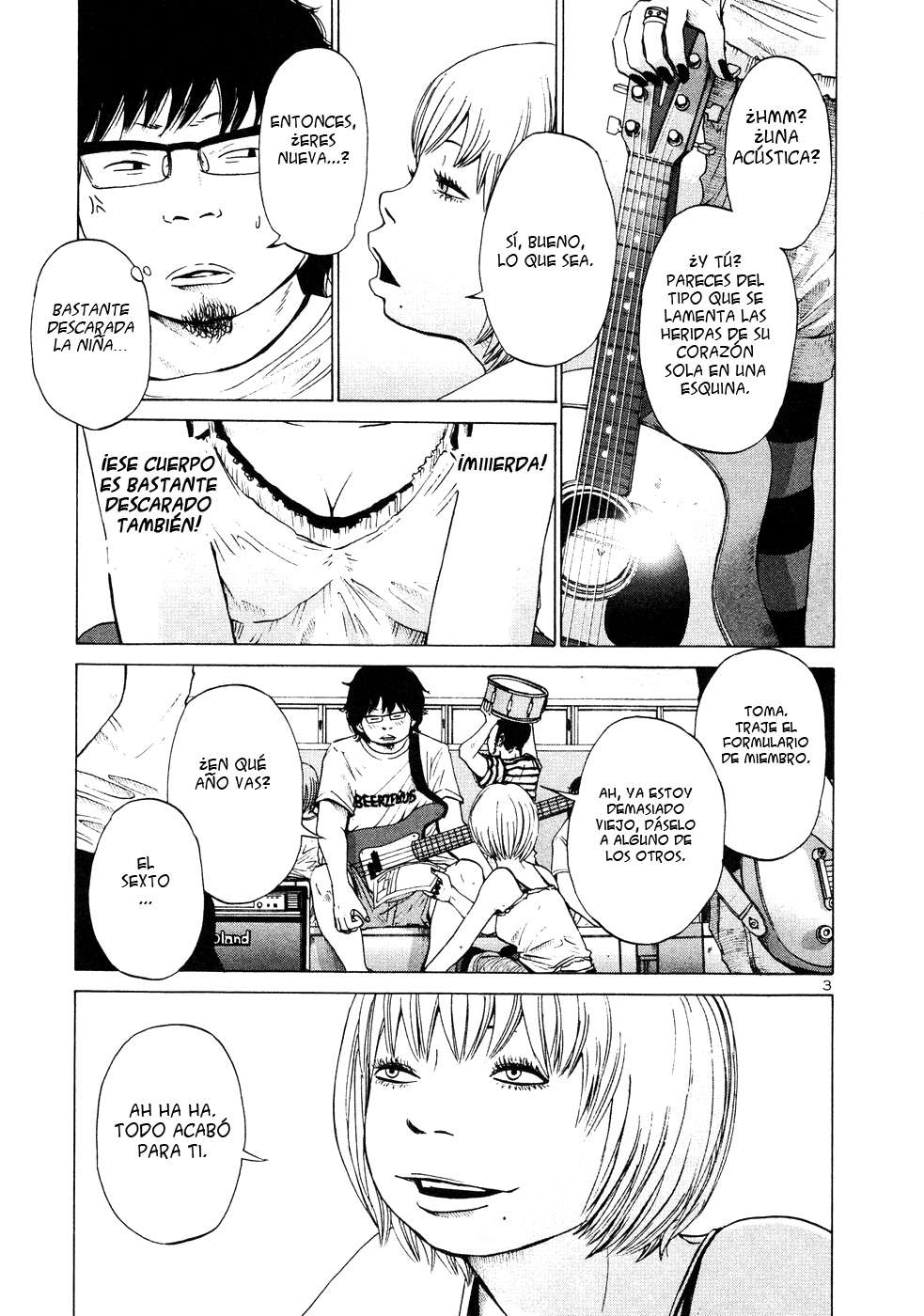 Read Solanin ES Manga Online