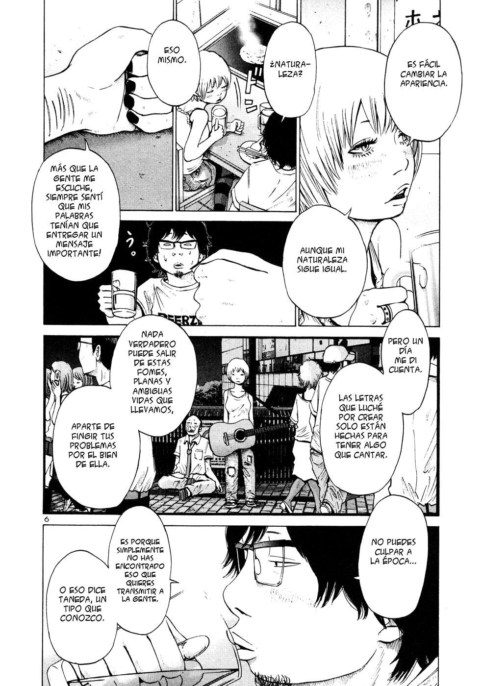 Read Solanin ES Manga Online