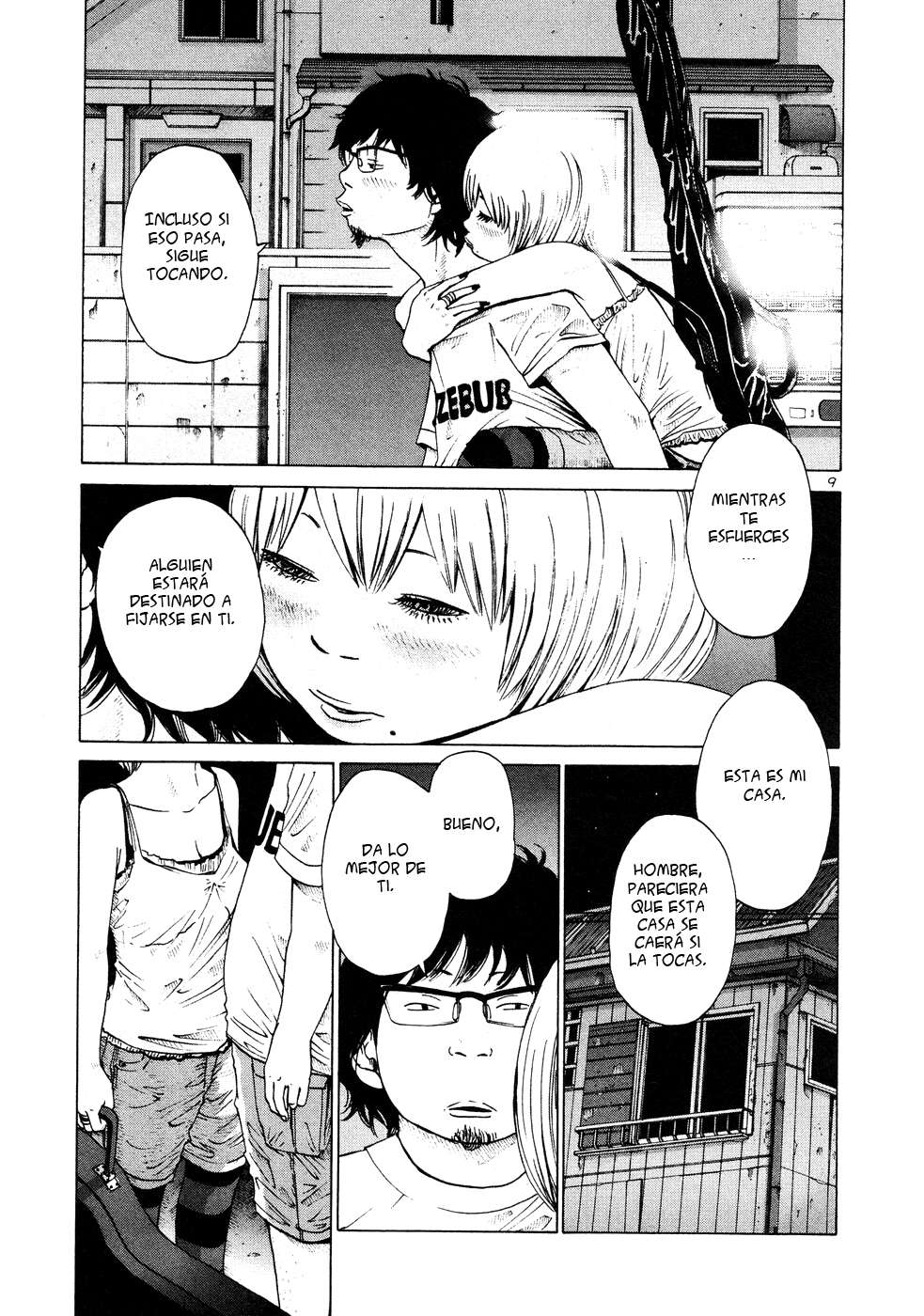 Read Solanin ES Manga Online