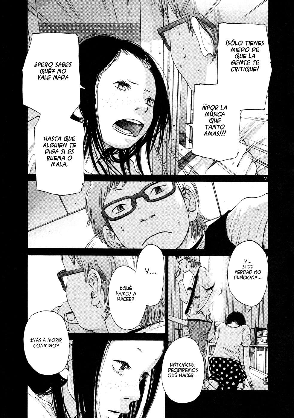 Read Solanin ES Manga Online