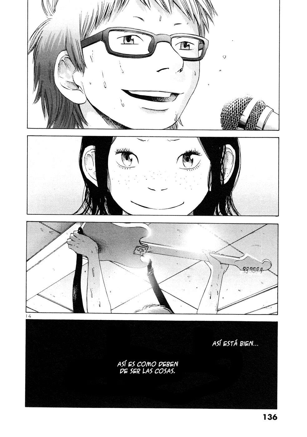 Read Solanin ES Manga Online