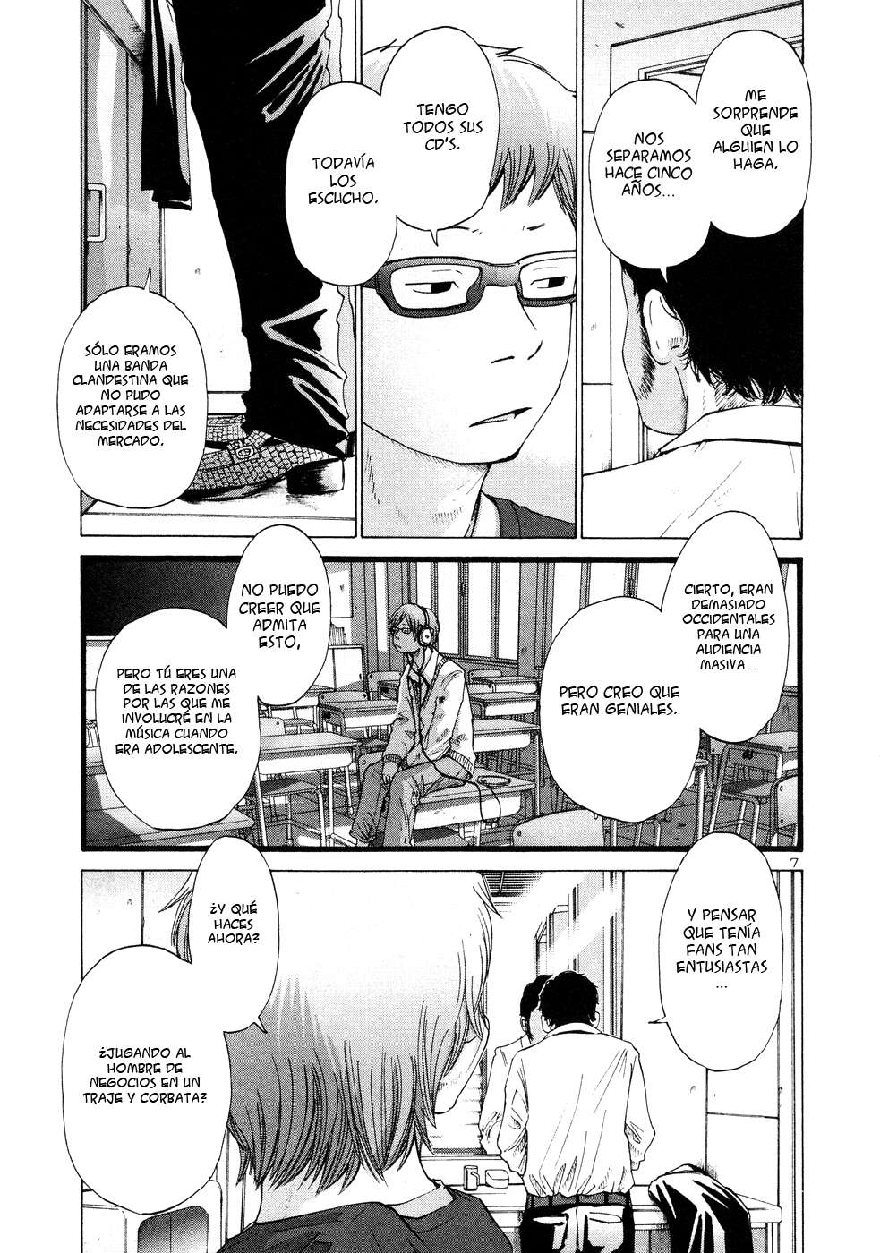 Read Solanin ES Manga Online