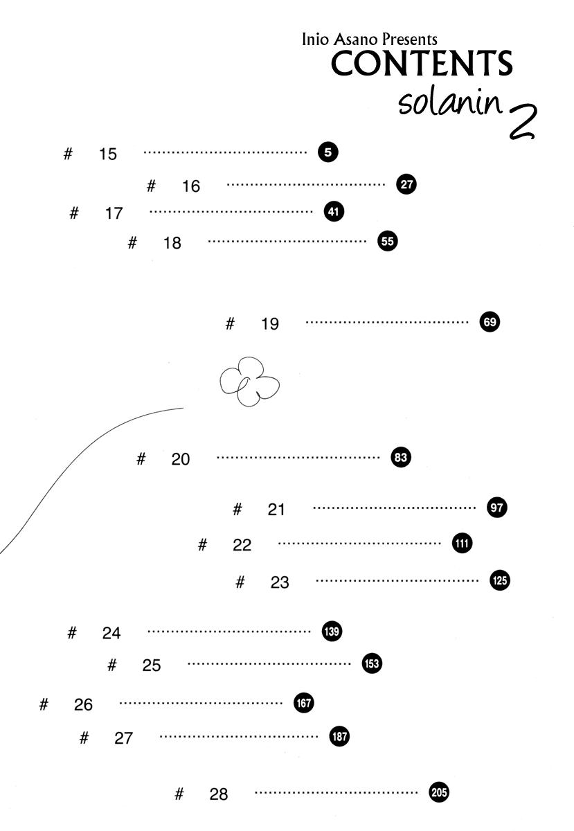 Read Solanin ES Manga Online