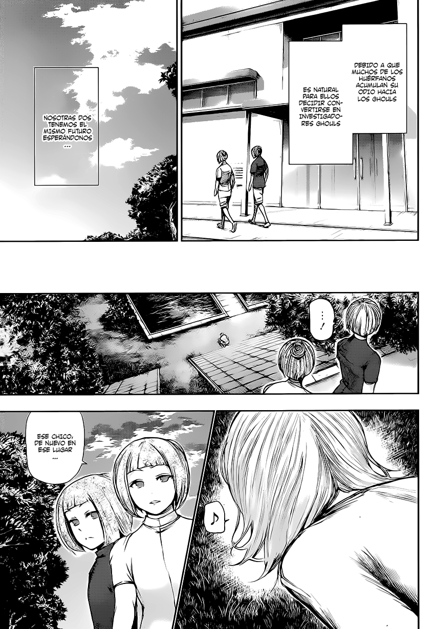 Read Tokyo Ghoul ES Manga Online