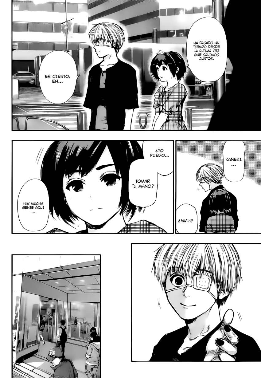 Read Tokyo Ghoul ES Manga Online