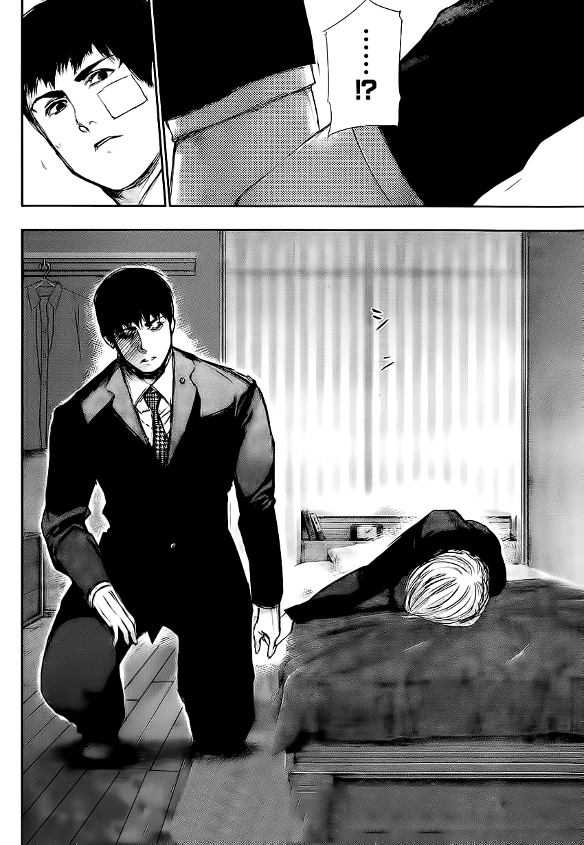 Read Tokyo Ghoul ES Manga Online