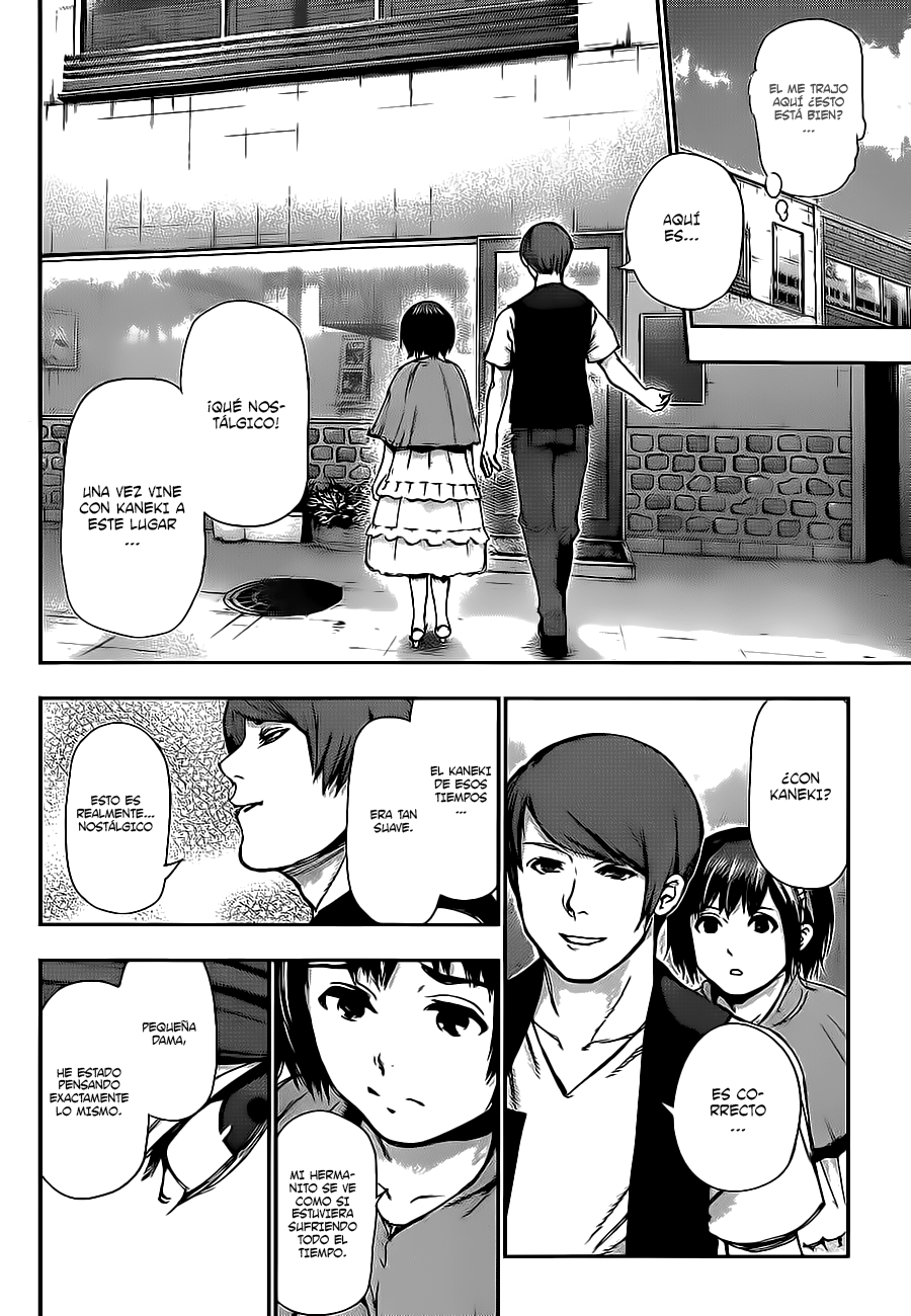 Read Tokyo Ghoul ES Manga Online