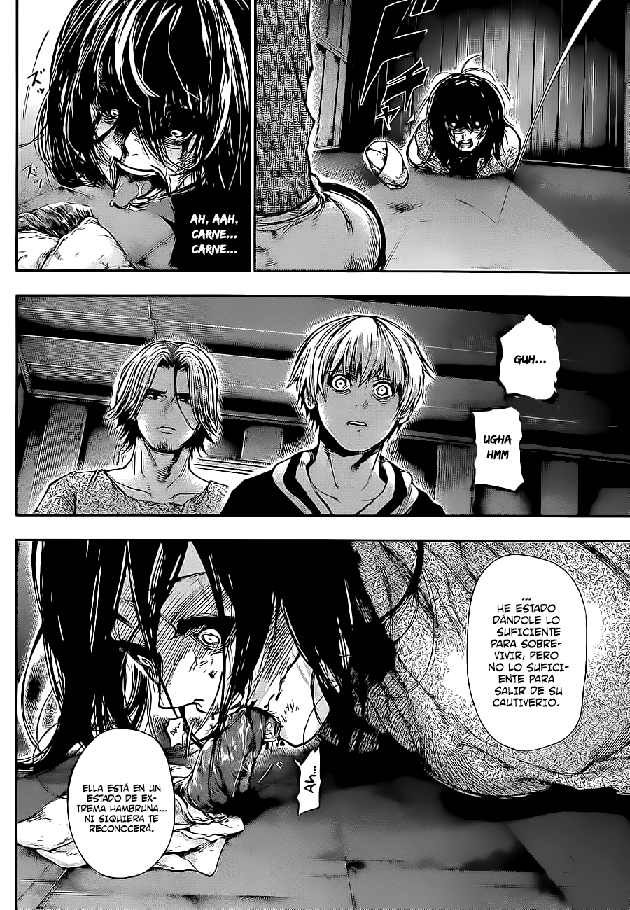 Read Tokyo Ghoul ES Manga Online