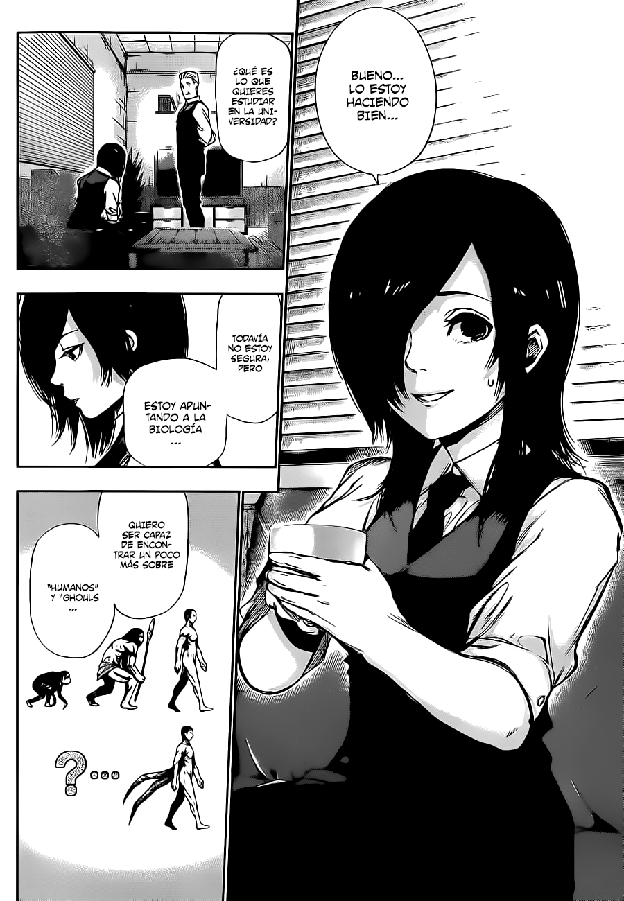 Read Tokyo Ghoul ES Manga Online