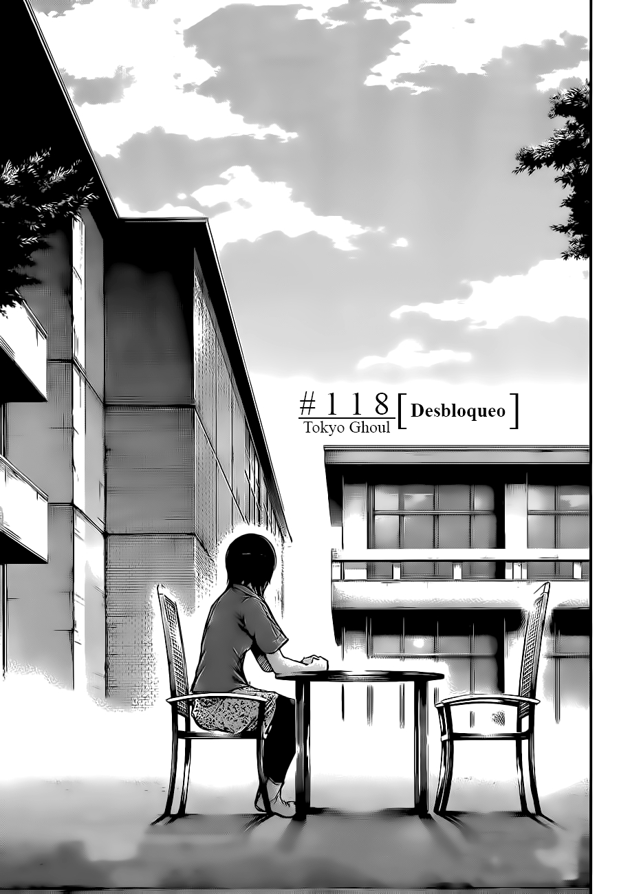 Read Tokyo Ghoul ES Manga Online