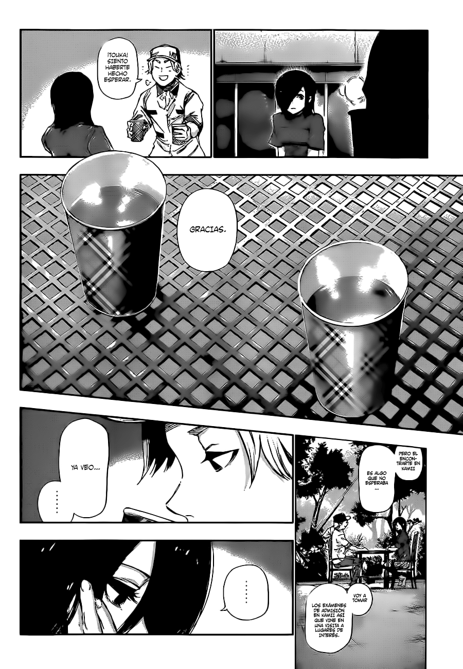 Read Tokyo Ghoul ES Manga Online