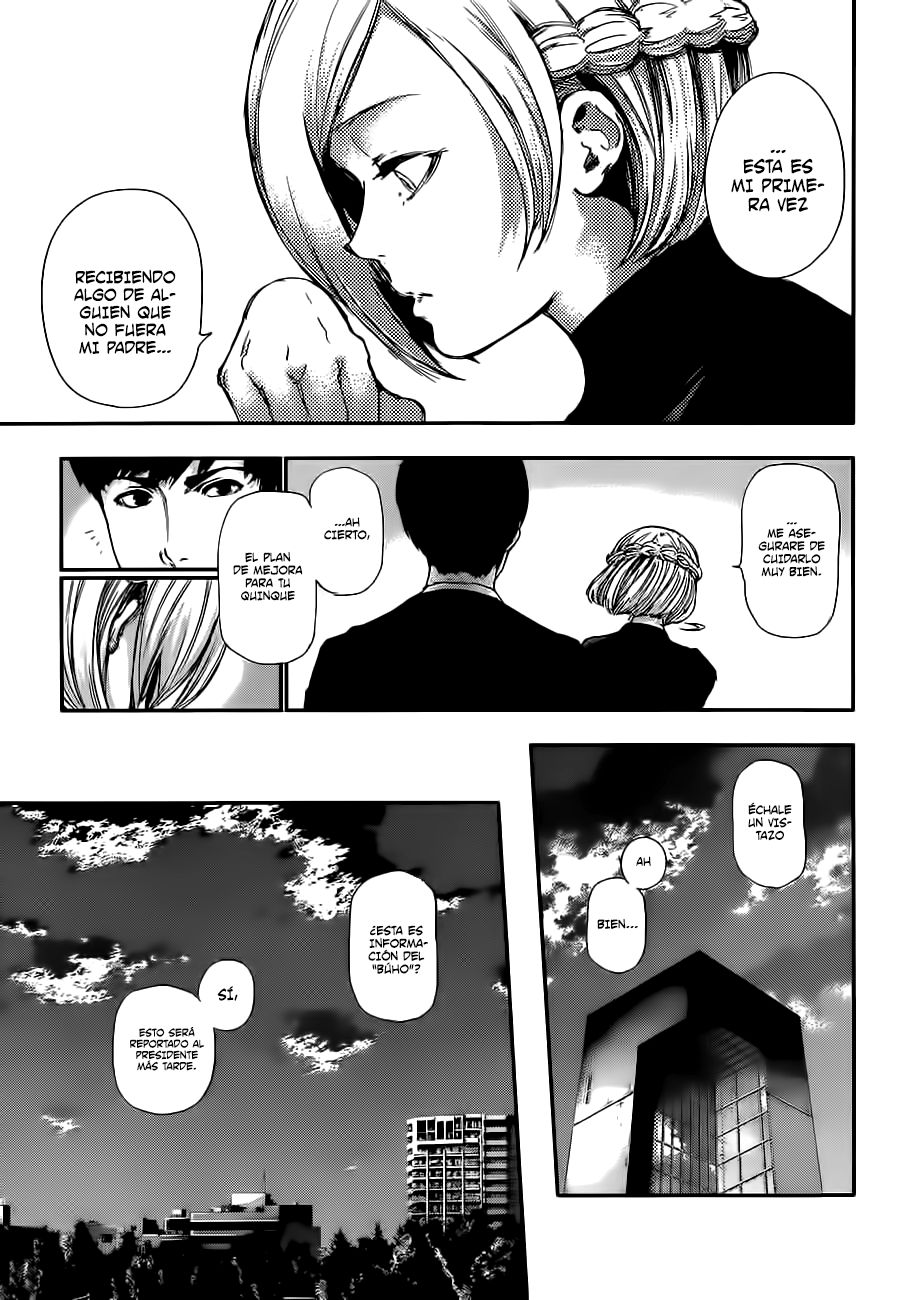 Read Tokyo Ghoul ES Manga Online