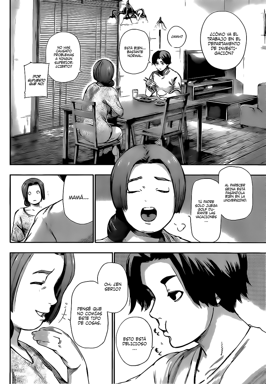 Read Tokyo Ghoul ES Manga Online