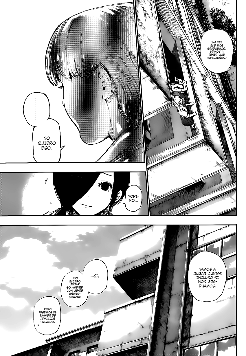 Read Tokyo Ghoul ES Manga Online