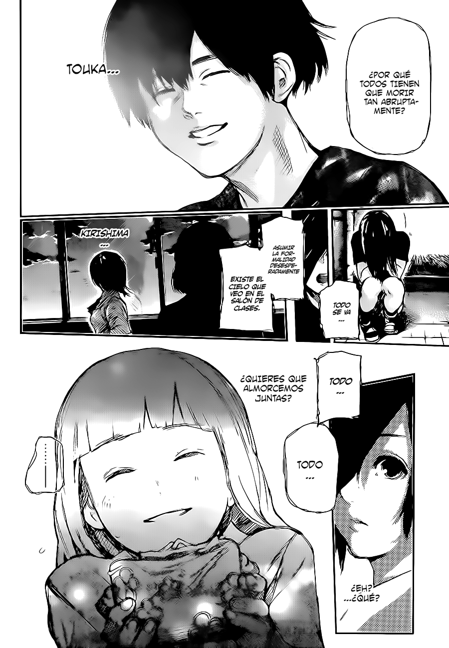 Read Tokyo Ghoul ES Manga Online