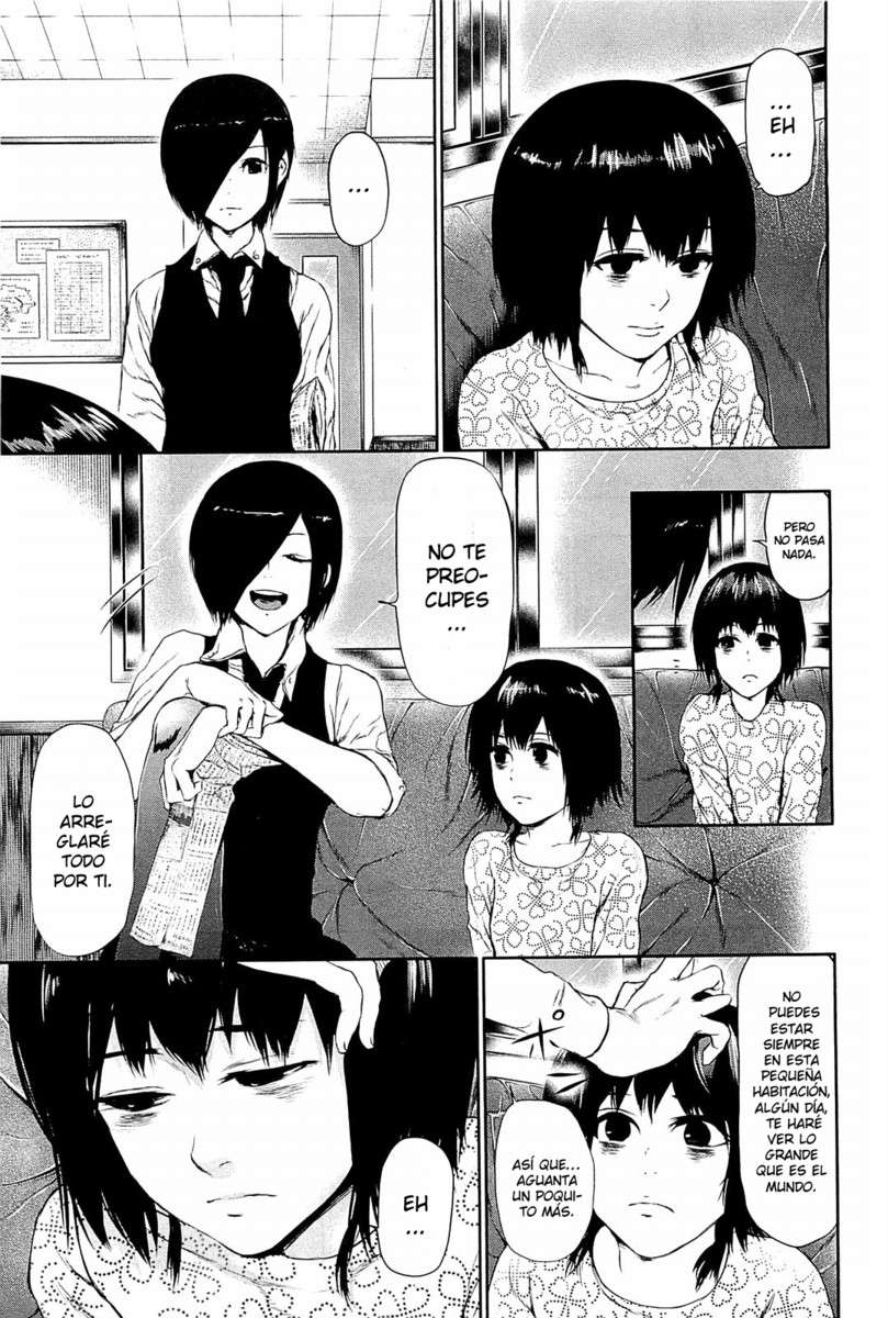 Read Tokyo Ghoul ES Manga Online