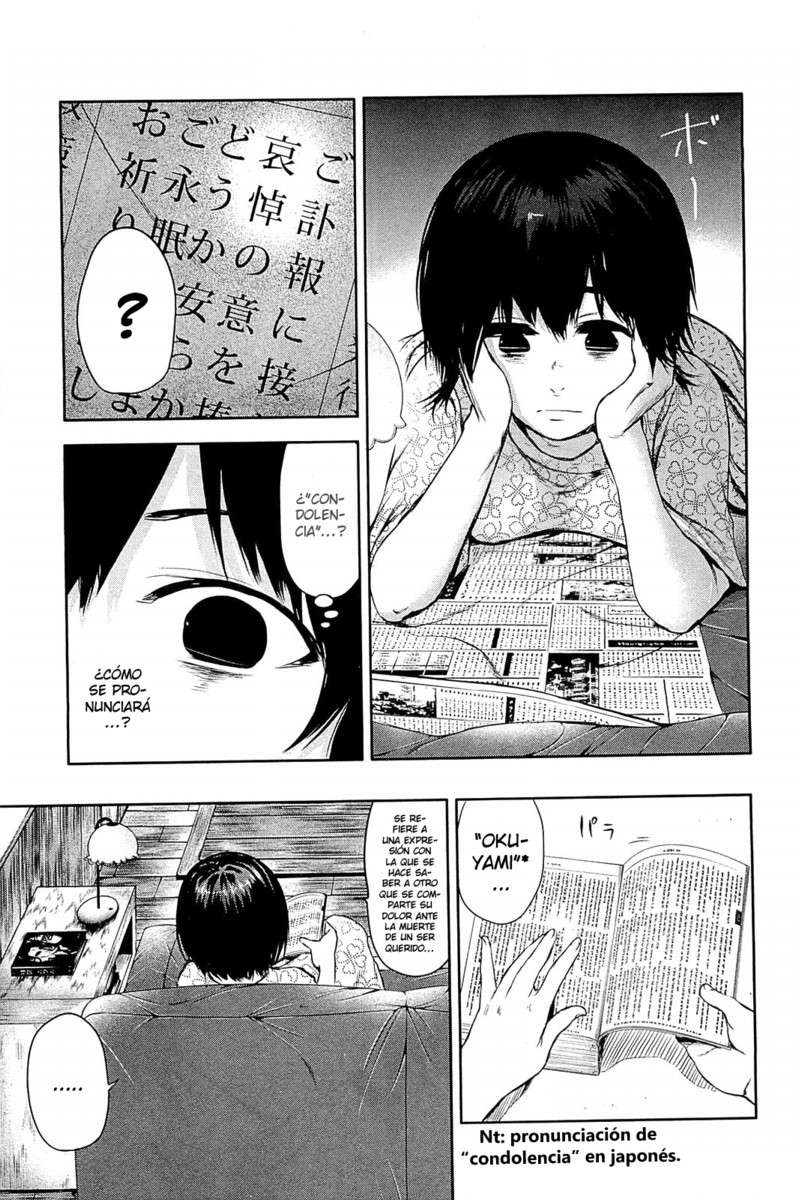 Read Tokyo Ghoul ES Manga Online