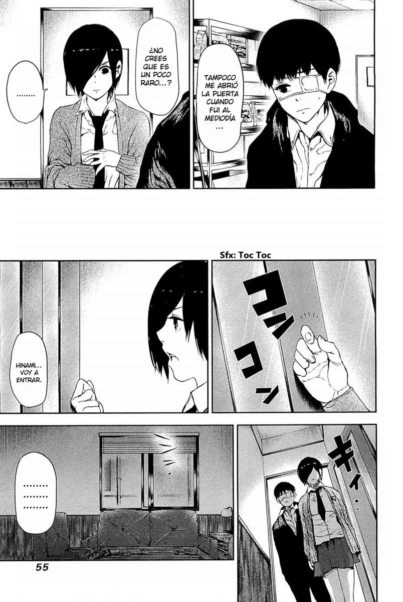 Read Tokyo Ghoul ES Manga Online