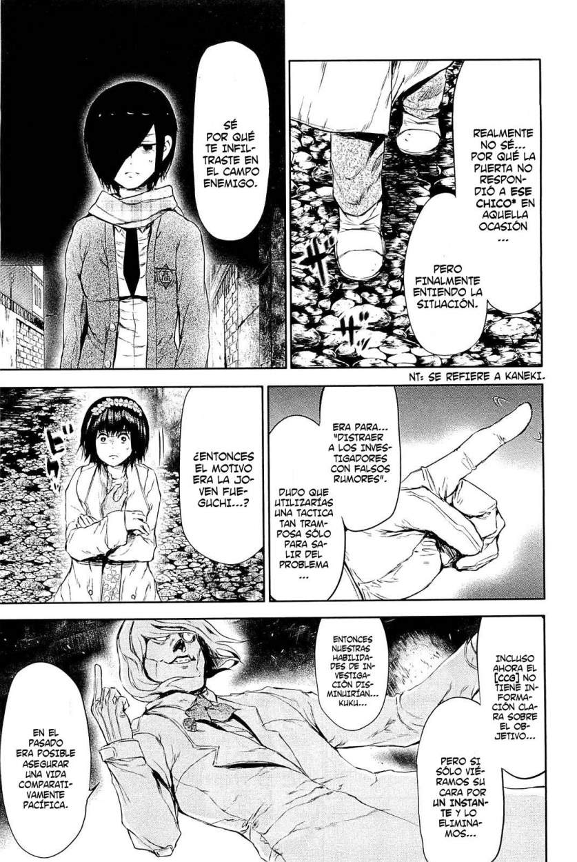 Read Tokyo Ghoul ES Manga Online